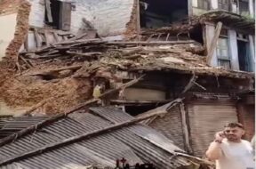 Ahmedabad, building collapsed