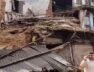 Ahmedabad, building collapsed