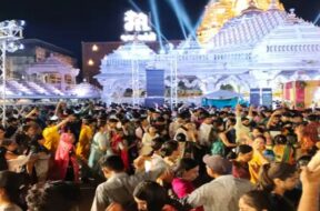 Ambaji temple, chachar chok
