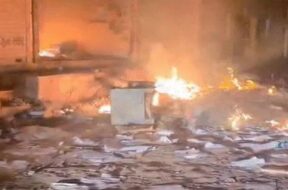 Bahiyal, fire