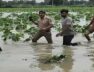 Banaskantha police, flood relief operations