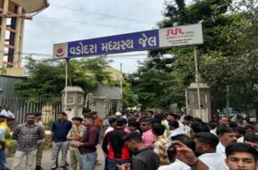 Baroda, Chaitar vasava released from jail