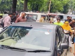 Baroda, ruckus over navrarti passes