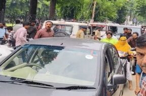 Baroda, ruckus over navrarti passes