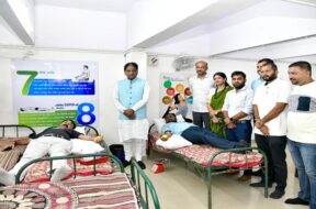 Blood donation camp