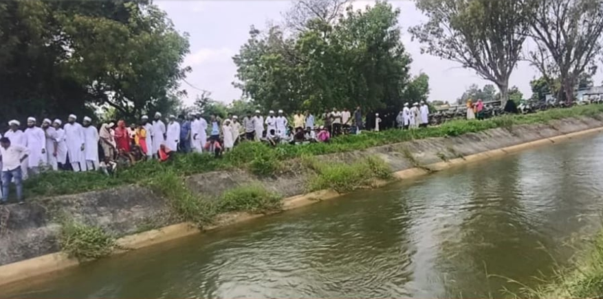 મહેસાણાઃ વડનગરમાં ધરોઈ કેનાલમાં ત્રણ બાળકો ડૂબ્યા, બે બાળકોનો બચાવ