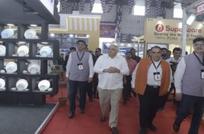 CM Bhupendra patel . expo