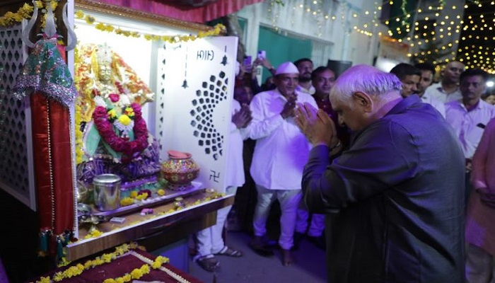 અમદાવાદના વિવિધ ગરબા મહોત્સવોમાં મુખ્યમંત્રી ભૂપેન્દ્ર પટેલ ઉપસ્થિતિ રહ્યા