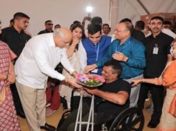 CM Visit helth camp, AHD