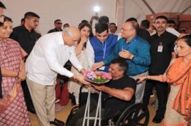 CM Visit helth camp, AHD