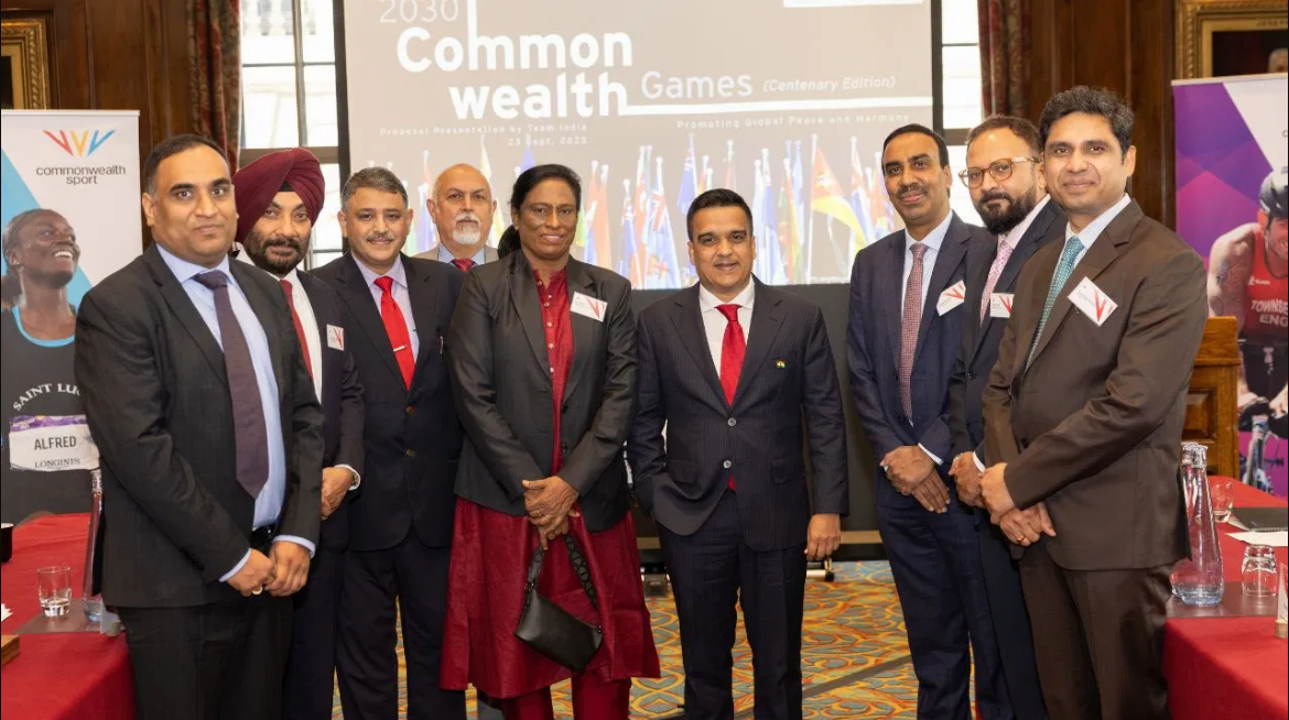 ભારતની 2030 કોમનવેલ્થ ગેમ્સની મેઝબાની માટે લંડનમાં સત્તાવાર દાવેદારી રજૂ, અમદાવાદ બનશે યજમાન