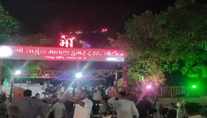 ચોટિલામાં ચાંમુડા માતાજીના મંદિરમાં બીજા નોરતે શ્રદ્ધાળુઓ ઉમટી પડ્યાં