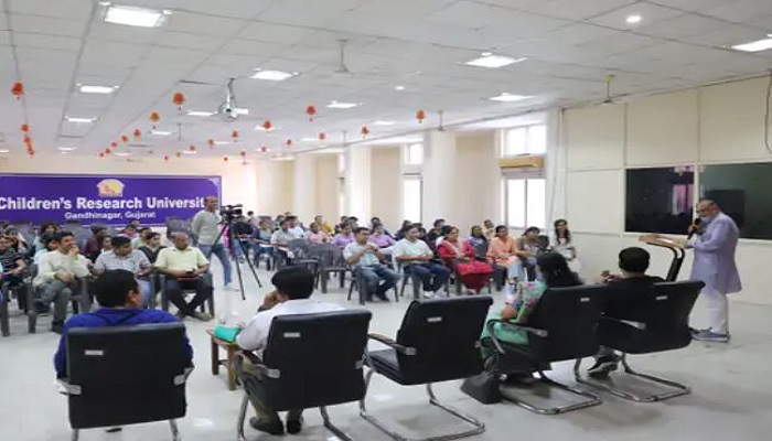 ચિલ્ડ્રન યુનિવર્સિટીમાં સ્વામી વિવેકાનંદ એક્સલન્સ સેન્ટરનો પ્રારંભ