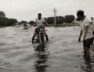 Dholaka-ahmedabad road, rain