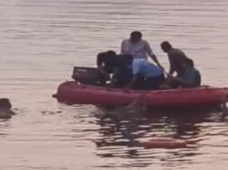 Drowned in sarkhej lake