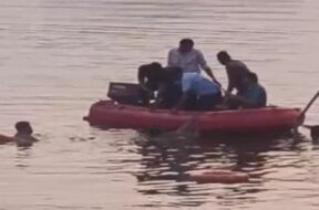 Drowned in sarkhej lake