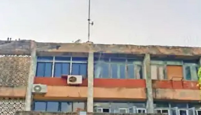 ગાંધીનગર જિલ્લા પંચાયતના જર્જરિત બિલ્ડિંગને રિનોવેશન કરાશે