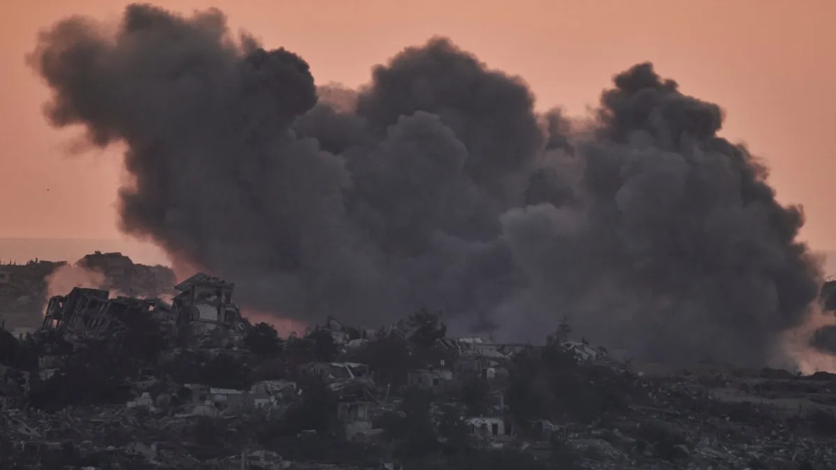 ગાઝામાં ઈઝરાયલ અને હમાસ વચ્ચે ચાલી રહેલા યુદ્ધને બે વર્ષ પૂર્ણ થયાં