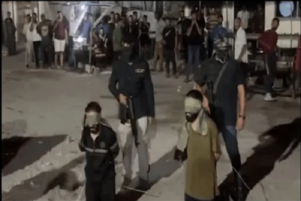 ગાઝા: ત્રણ પેલેસ્ટીની નાગરિકોની ઇઝરાઇલની મદદ કરવાના આરોપ સાથે હમાસે કરી હત્યા