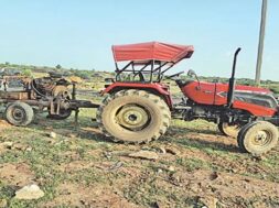 Illegal mining, Bhat village, surendranagar