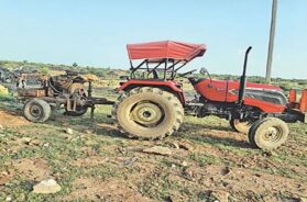 Illegal mining, Bhat village, surendranagar