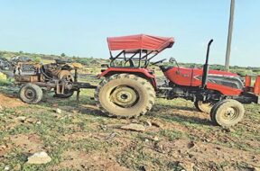 Illegal mining, Bhat village, surendranagar
