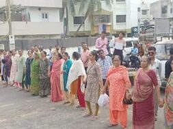 Jamnagar, women protest, contaminated water