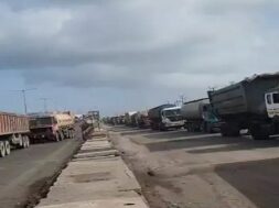 Kutch Traffic jam