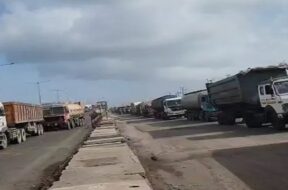 Kutch Traffic jam