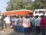 Mahesana highway, protest