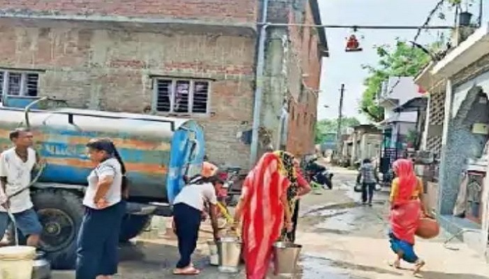 માણસામાં વોર્ડ નંબર 4માં બે દિવસથી પાણી વિતરણ ન કરતા રહિશો મુશ્કેલીમાં મુકાયા