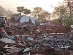 Mega demolition, Gandhinagar