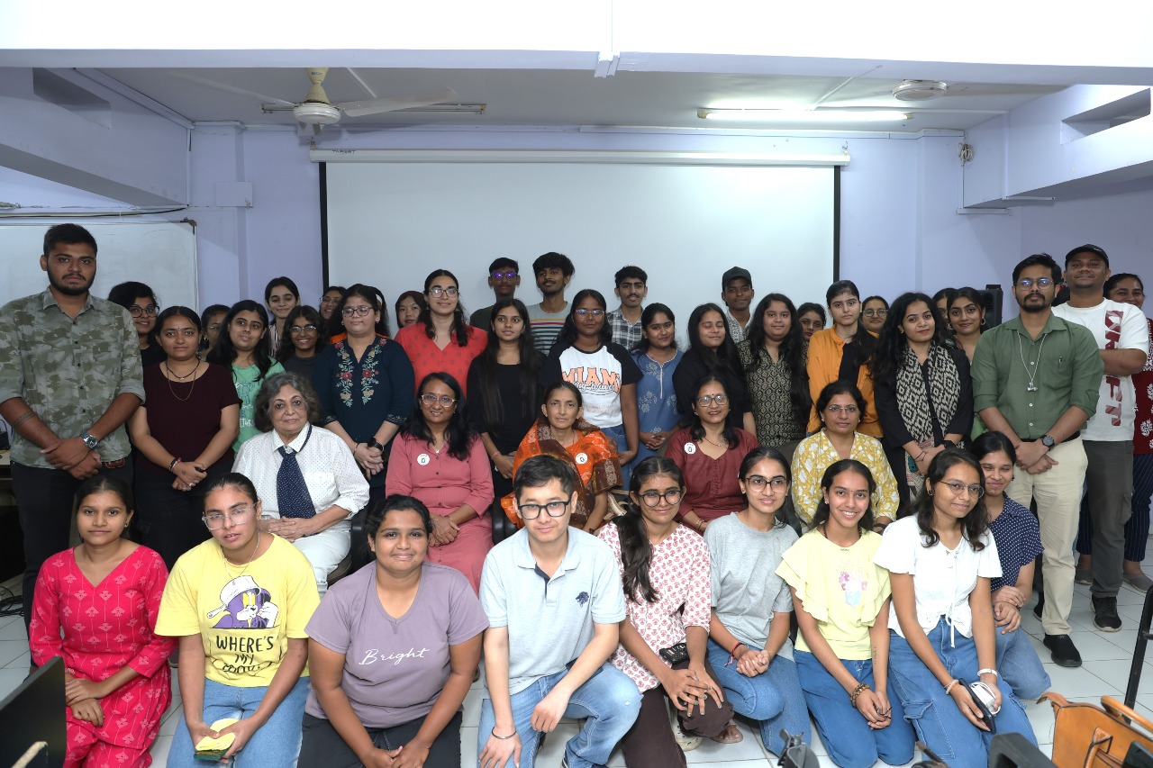 NIMCJમાં વિધાર્થીઓ માટે યોજાયો શારીરિક-માનસિક વેલનેસ પ્રોગ્રામ