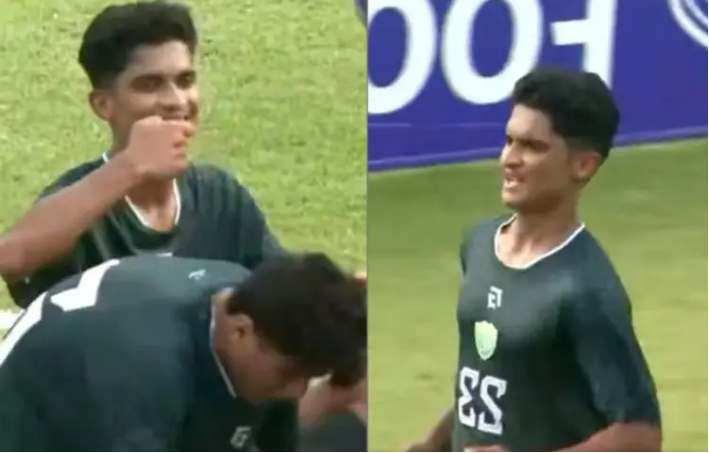 ક્રિકેટ બાદ હવે ફુટબોલના મેદાનમાં પાકિસ્તાની ખેલાડીઓએ અયોગ્ય વર્તન, ભારતે જીતીને આપ્યો જવાબ