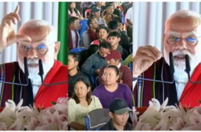 PM MODI MANIPUR