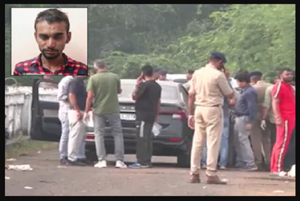 અડાલજમાં લૂંટ વિથ મર્ડર કેસમાં ‘સાયકો કિલર’ વિપુલ પરમાર એન્કાઉન્ટરમાં ઠાર મરાયો