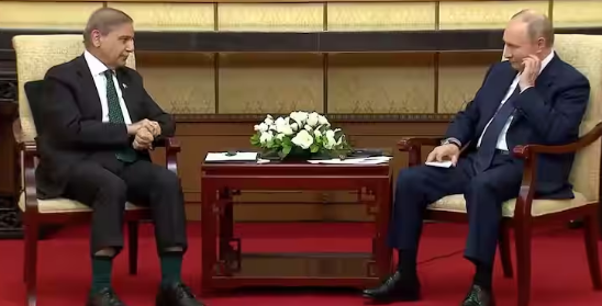 ભવિષ્યમાં રશિયા સાથે મળીને અનેક ક્ષેત્રોમાં સહકાર વધારવા પાકિસ્તાને ઈચ્છા વ્યક્ત કરી