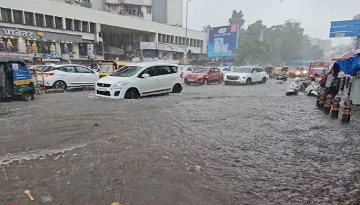 ગુજરાતમાં આજે 28 તાલુકામાં પડ્યો વરસાદ, સુરતમાં 3 ઈંચ વરસાદથી પાણી ભરાયા
