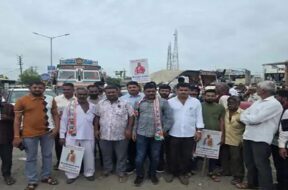 Rajkot-Bhavnagar highway protest