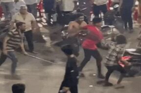 Rajkot, goon elements are rampant