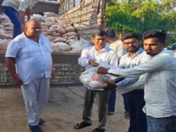 Relief for banaskhantha flood victims