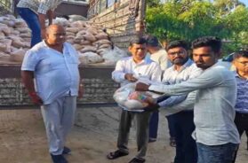 Relief for banaskhantha flood victims