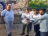 Relief for banaskhantha flood victims