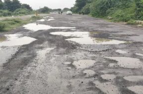 Road, pits