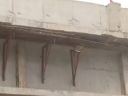 S G Highway, new contructed bridge,