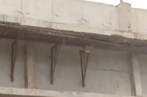 S G Highway, new contructed bridge,