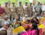 Surat, AAP’ Protest