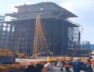 Surat, crane collapsed