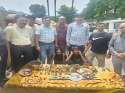 Surat, ganesh pandal, two people arrested for theft