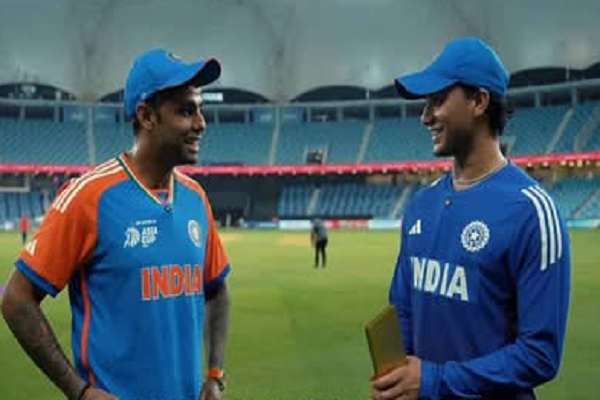 એશિયા કપ: પાકિસ્તાની ખેલાડીઓએ મેદાનમાં કરેલા અયોગ્ય વર્તનનો ગીલ-અભિષેકે બેટથી આપ્યો જવાબ